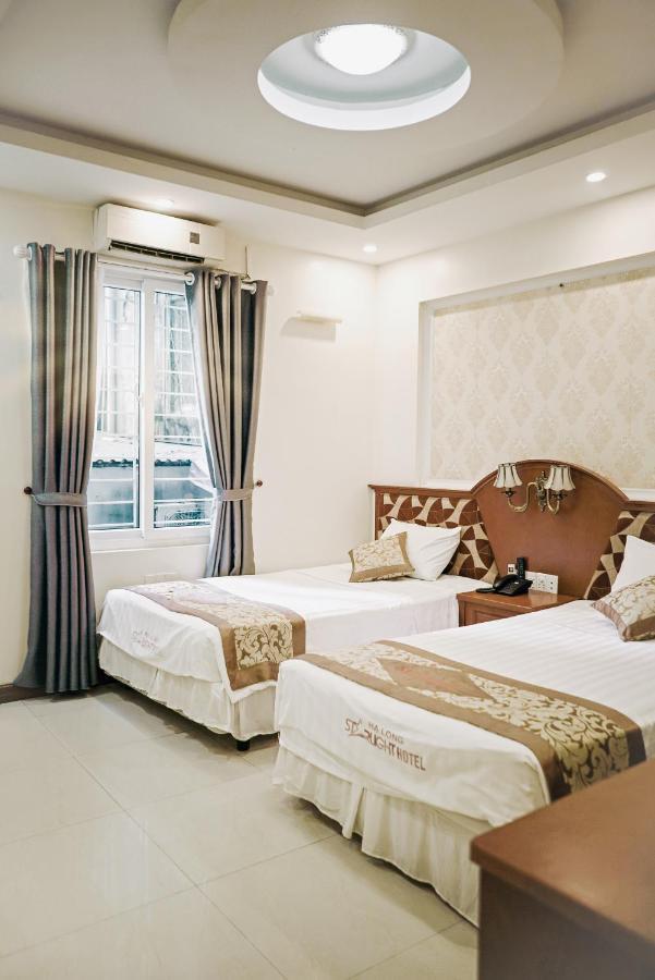Ha Long Starlight Hotel Bagian luar foto
